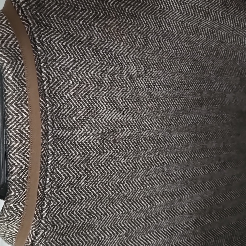 Wheatherproof Half-Zip Sweater - Brown - Picture 10 of 12